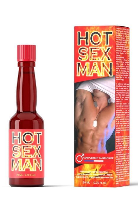 Возбуждающие капли для мужчин HOT SEX FOR MAN