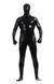 Комбінезон для бондажу M DS Fetish Bondage playsuit M black