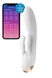 Двойной смарт вибратор SATISFYER DOUBLE FLEX белый