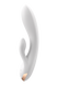 Двойной смарт вибратор SATISFYER DOUBLE FLEX белый
