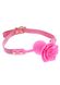 Кляп силиконовый Розочка Taboom Rose Ball Gag, розовый