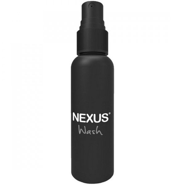 Очиститель-антисептик для интимных игрушек Nexus - Wash Antibacterial