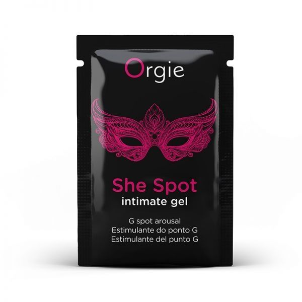 Пробник/Збудливий гель Orgie She Spot для точки G, 2 мл