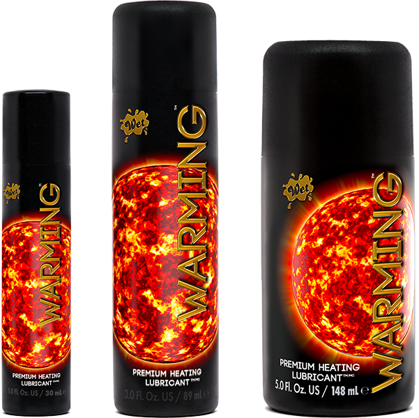 Согревающий лубрикант&nbsp;WET&nbsp;WARMING&nbsp;LUBRICANT&nbsp;148&nbsp;мл