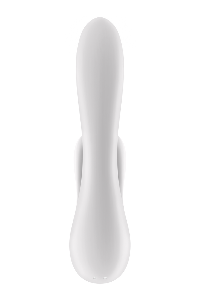 Двойной смарт вибратор SATISFYER DOUBLE FLEX белый