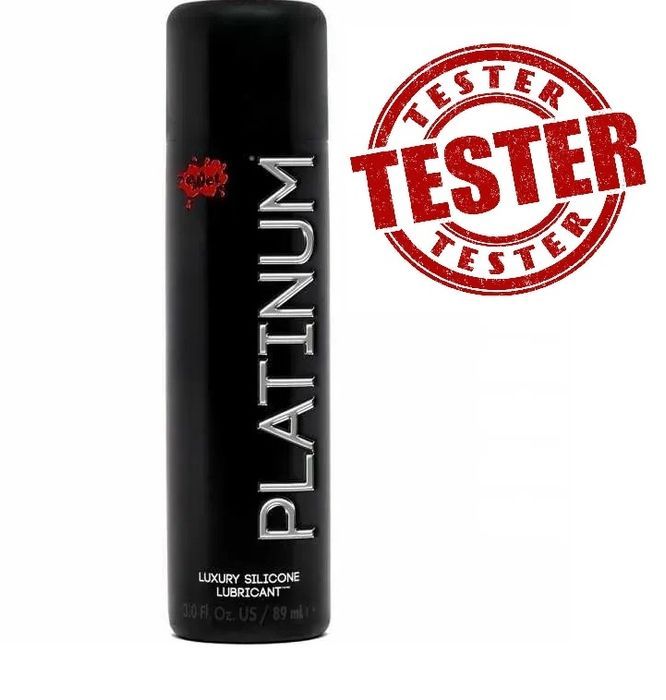 ТЕСТЕР/Лубрикант WET Platinum Premium, 89 мл (при покупці 10 од., 1 тестер за 1 грн)