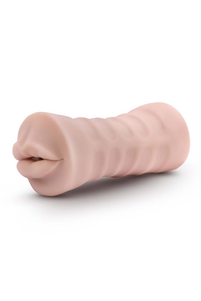Мастурбатор Рот реалистичный Blush ENLUST NICOLE с вибропулей в комплекте