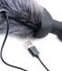 Анальная пробка хвостик с вибрацией Tailz Vibrating Anal Plug With Tail - Fox