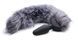 Анальная пробка хвостик с вибрацией Tailz Vibrating Anal Plug With Tail - Fox