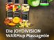 Съедобное разогревающее масажное масло Joy Division WARMup Cherry, 150 мл