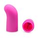 Мини-вибратор для точки G Easytoys, розовый, 12 х 2.5 см