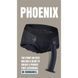 Страпон на мереживних трусиках Dream Toys Bold Phoenix, S, чорний, 15,5 &times; 3 см