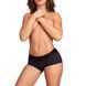Страпон на мереживних трусиках Dream Toys Bold Phoenix, S, чорний, 15,5 &times; 3 см