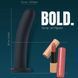 Страпон на мереживних трусиках Dream Toys Bold Phoenix, S, чорний, 15,5 &times; 3 см