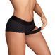 Страпон на мереживних трусиках Dream Toys Bold Phoenix, S, чорний, 15,5 &times; 3 см