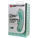 Вибратор-кролик PRETTY LOVE DJ Stick бирюзовый, 12.7 х 2.7 см