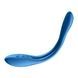 Гнущийся универсальный вибратор (эрекционное кольцо) Satisfyer Elastic Game синий