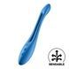 Гнущийся универсальный вибратор (эрекционное кольцо) Satisfyer Elastic Game синий
