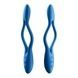 Гнущийся универсальный вибратор (эрекционное кольцо) Satisfyer Elastic Game синий