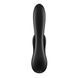 Смарт вибратор кролик Satisfyer Double Flex Connect App Black