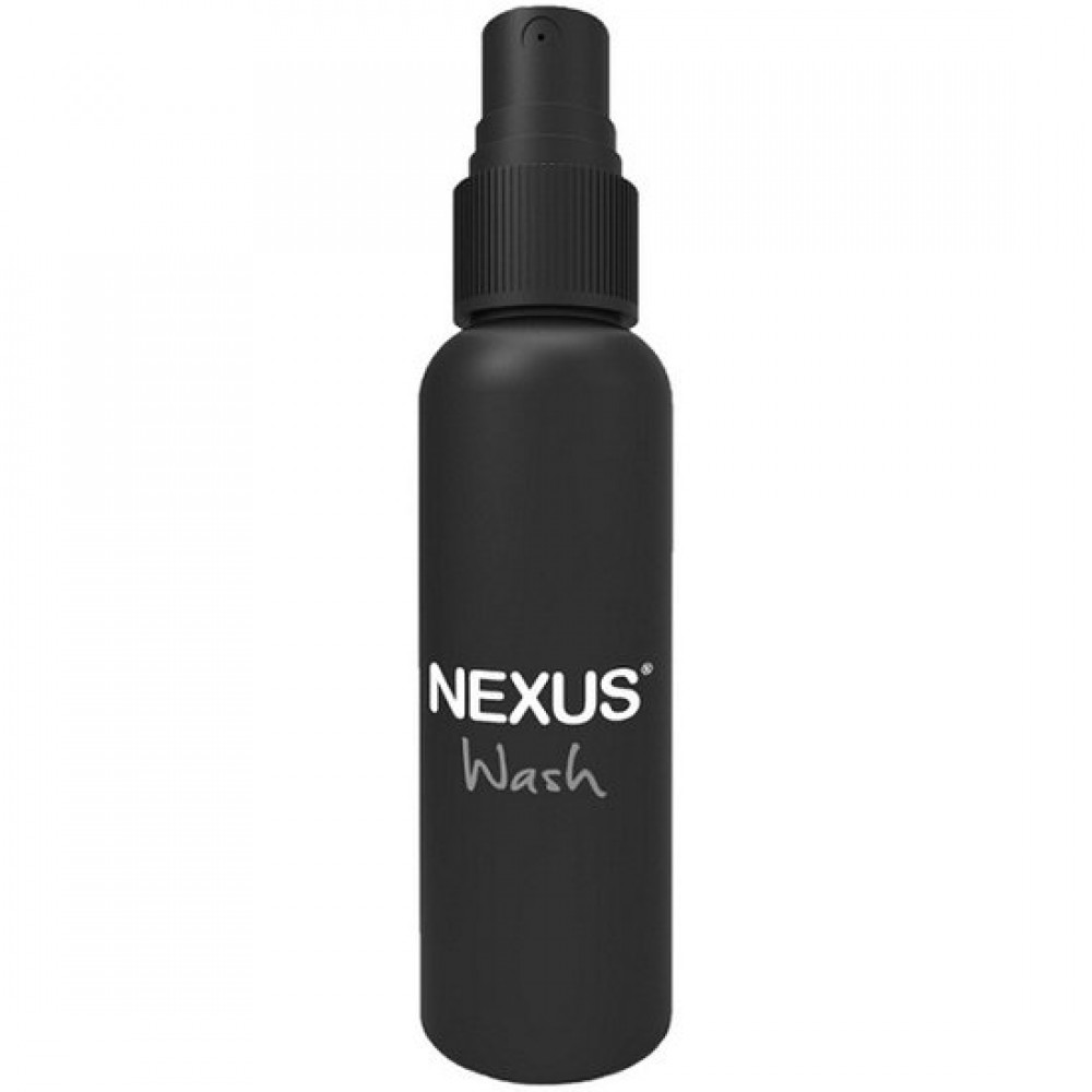 Очищувач-антисептик для інтимних іграшок Nexus-Wash Antibacterial