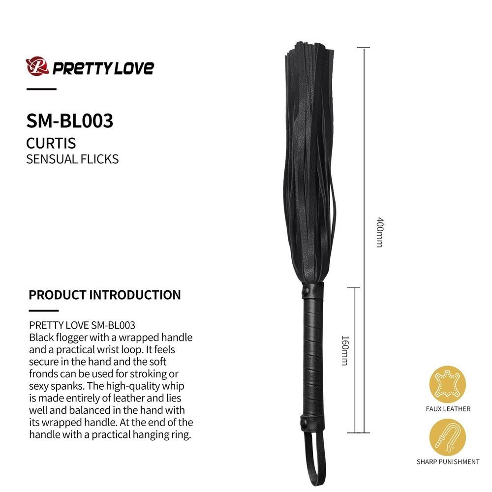Набор БДСМ 6 предметов Pretty Love