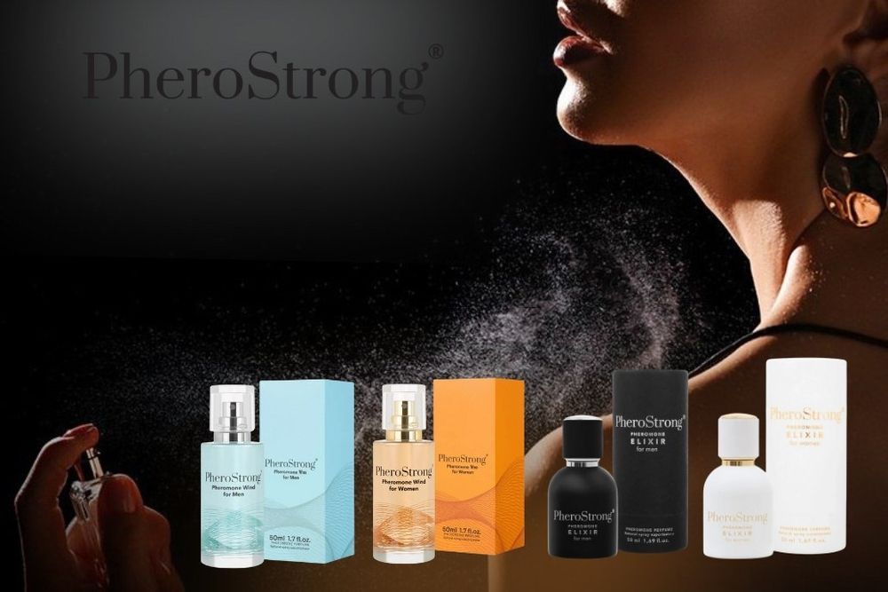 Духи с феромонами PheroStrong Pheromone Show для женщин, 50 мл