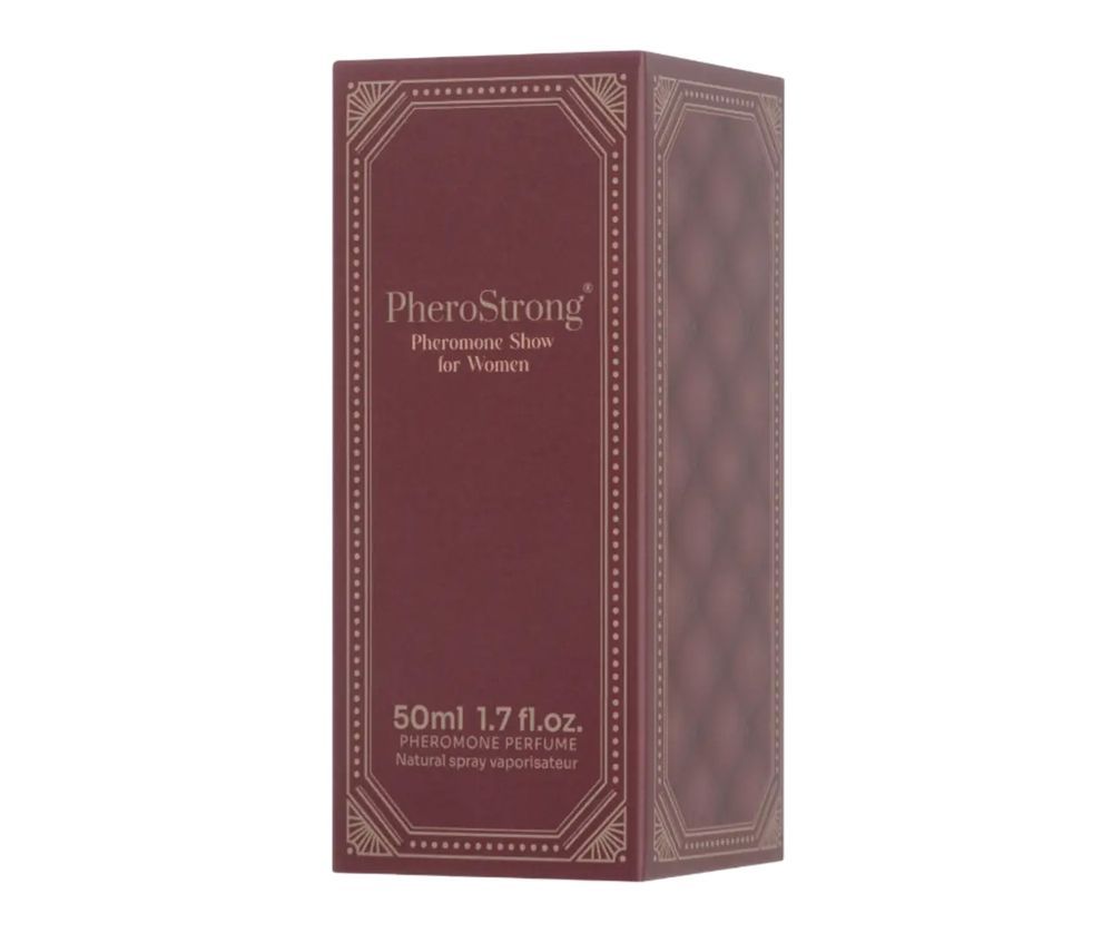 Духи с феромонами PheroStrong Pheromone Show для женщин, 50 мл