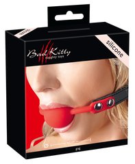 Кляп Bad Kitty RED Gag Silicone