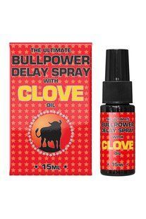 Спрей пролонгатор для мужчин Cobeco Bull Рower Delay Spray, 15 мл