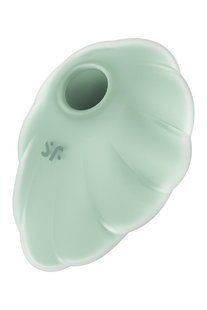 Вакуумный вибратор с дизайном в виде облака Satisfyer Cloud Dancer мятный