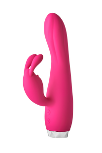 Вібратор кролик Dream Toys FLIRTS RABBIT VIBRATOR PINK