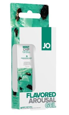 Возбуждающий клиторальный гель System JO - Mint Chip Chill (10 мл)