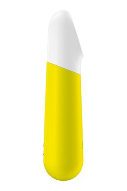 T360174 потужна вібропуля з ефектом ковзання Satisfyer Ultra Power bullet 4, Жовтий