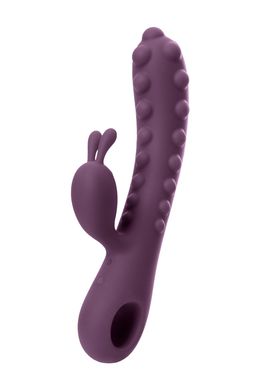 Вибратор-кролик со стимулирующими шариками, Kokos SMON No. 1, фиолетовый