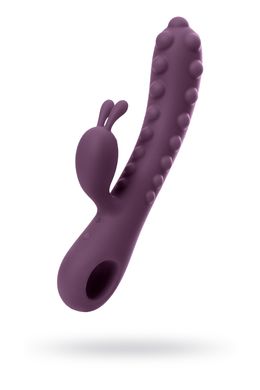 Вибратор-кролик со стимулирующими шариками, Kokos SMON No. 1, фиолетовый