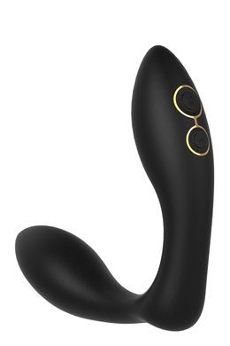 Универсальный вибромассажер с анальной стимуляцией Dream Toys Elite Ren&eacute;e, черный