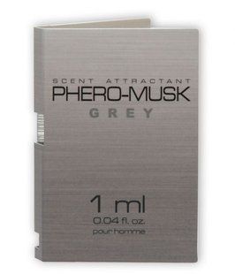 Пробник Aurora PHERO-MUSK GREY, 1 мл