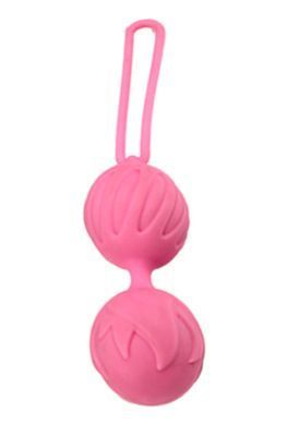 Вагинальные шарики Adrien Lastic Geisha Lastic Balls S, розовые