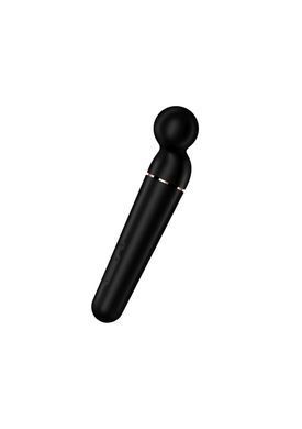 Вибратор-микрофон универсальный Satisfyer Planet Wand-er для стимуляции всего тела, черный