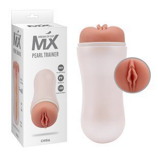 Мастурбатор-Вагина&nbsp;Chisa MX Pearl&nbsp;Trainer киберкожа&nbsp;в&nbsp;колбе