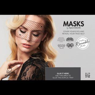 Дисплей для масок Bijoux DinA4 для Display Tray All Masks (при покупці 10 од., дисплей за 1 грн.)