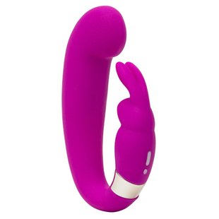 Двойной вибратор Happy Rabbit G-Spot Clitoral Curve Vibrator