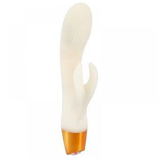 Вібратор кролик You2Toys GITD Rabbit Vibrator, світиться у темряві