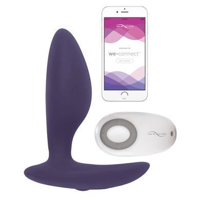 Анальная пробка DITTO BY WE-VIBE Fiolet