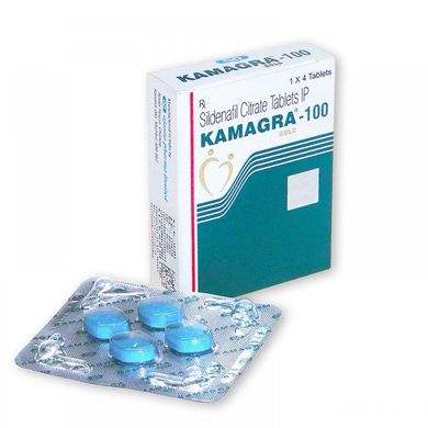 Kamagra Gold 100 (цена за упаковку, 4 таб.)