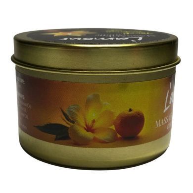 Масажна свічка L'amour Blossoming Neroli золота, 70 мл