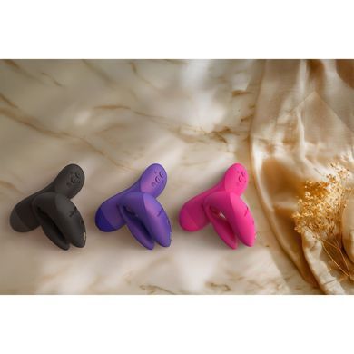 Вибратор для пар We-Vibe Chorus Pro Electric Pink с пультом и приложением, розовый