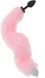 Анальная пробка с хвостом и подсветкой Taboom Unicorn Tail & Buttplug LED