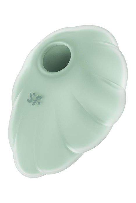 Вакуумный вибратор с дизайном в виде облака Satisfyer Cloud Dancer мятный